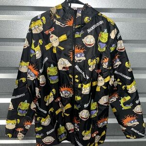 Nickelodeon Rugrats Colorful Character Jacket